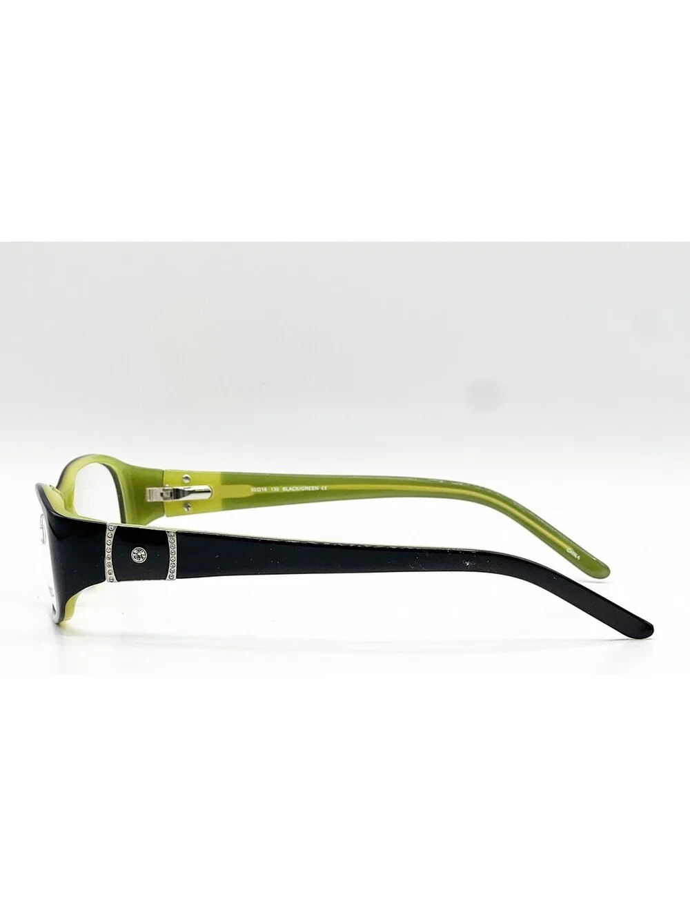 Bellisima Bl203 Black Green Authentic Eyeglasses 50-16-135